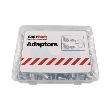 Assortiment de 120 adaptateur Tecomec pour tête à fil