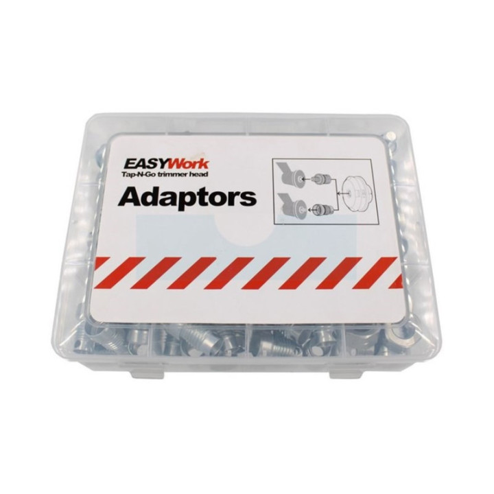 Assortiment de 120 adaptateur Tecomec pour tête à fil