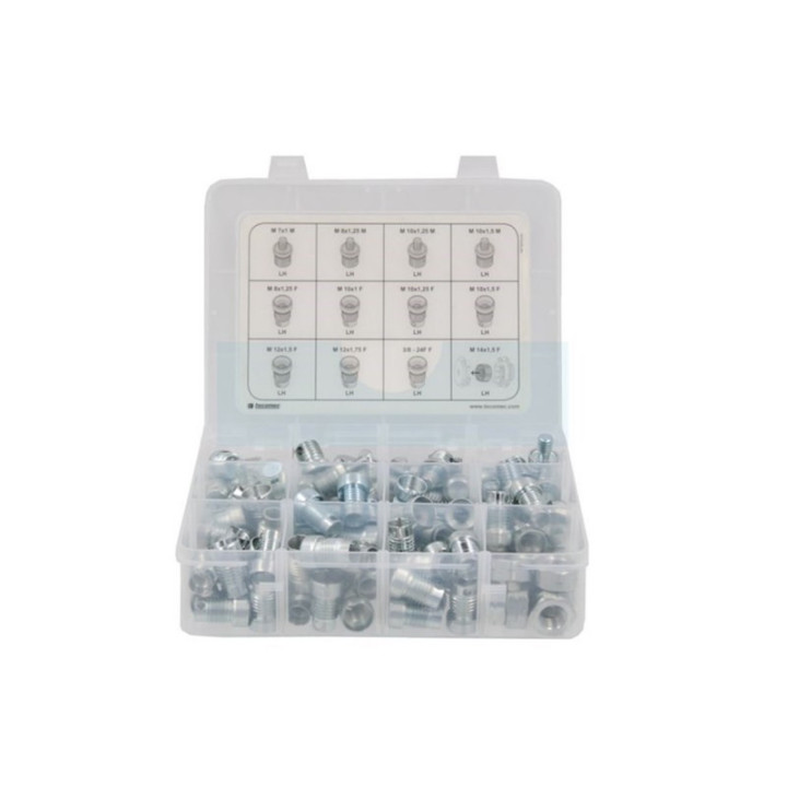 Assortiment de 120 adaptateur Tecomec pour tête à fil