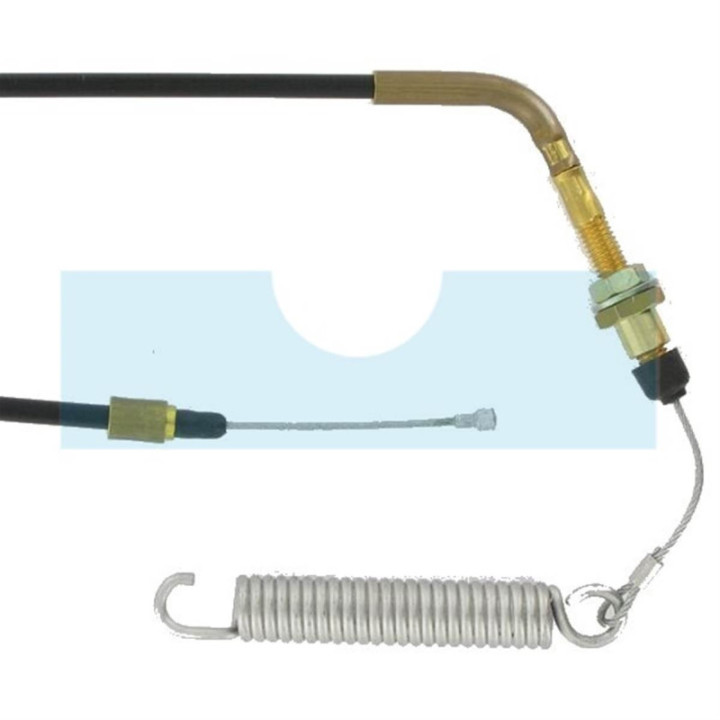 Câble d'embrayage de lame pour tracteur tondeuse Honda (CG3820046043)
