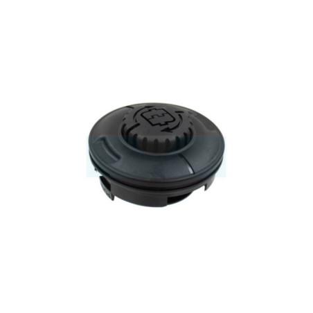 Boitier de bobine avec bouton poussoir pour tête à fil Easy work 109mm