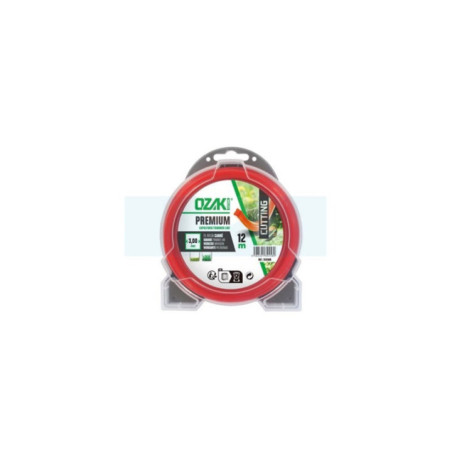 Fil nylon carré Prenium Ozaki 3mm / 12m