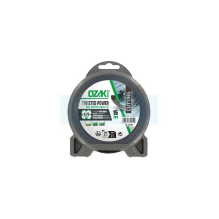 Fil nylon hélicoidal twisted power silent line 2,77mm / 15m
