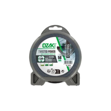 Fil nylon hélicoidal twisted power silent line Ozaki 3mm / 56m