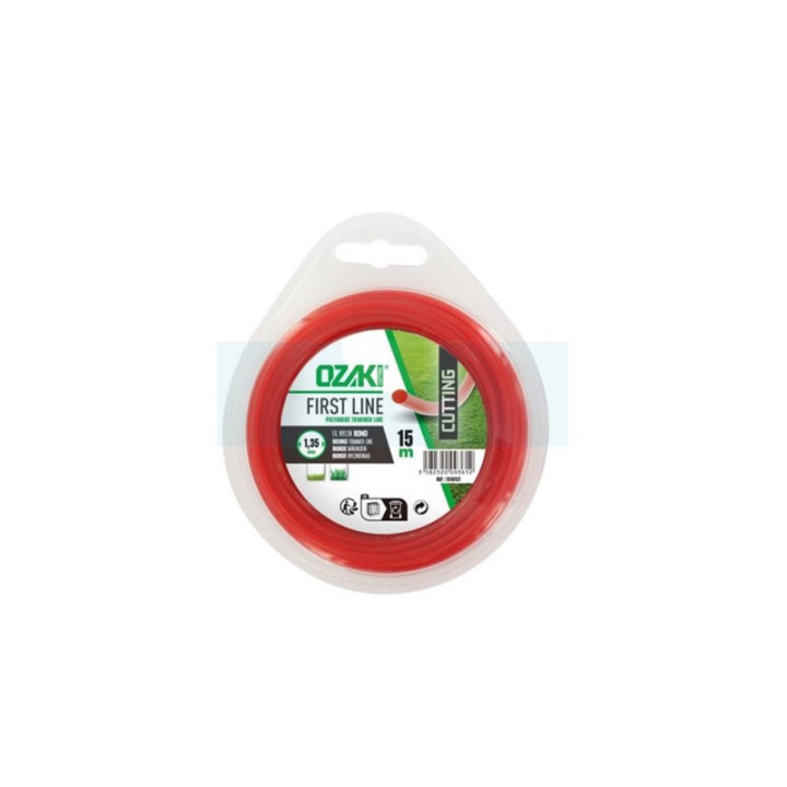 Fil nylon rond 1,35mm / 15m