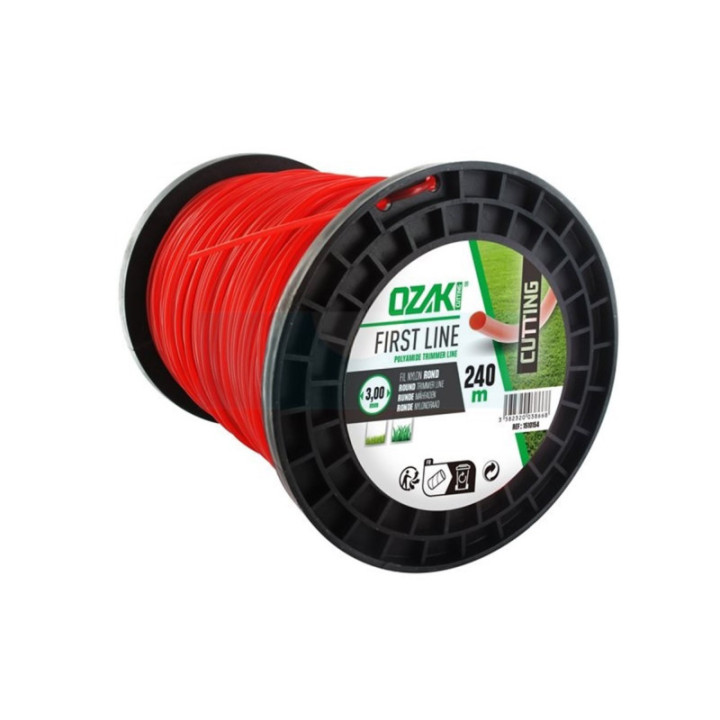 Fil nylon rond Ozaki 3mm / 240m