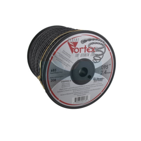 Fil nylon vortex 2,4mm / 208m