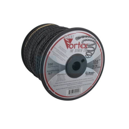 Fil nylon vortex 2,7mm / 167m