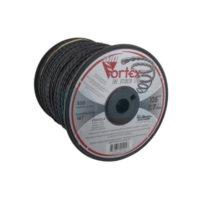 Fil nylon vortex 2,7mm / 167m