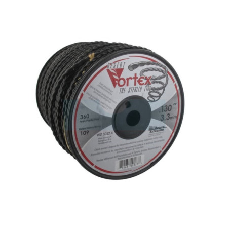 Fil nylon vortex 3,3mm / 109m