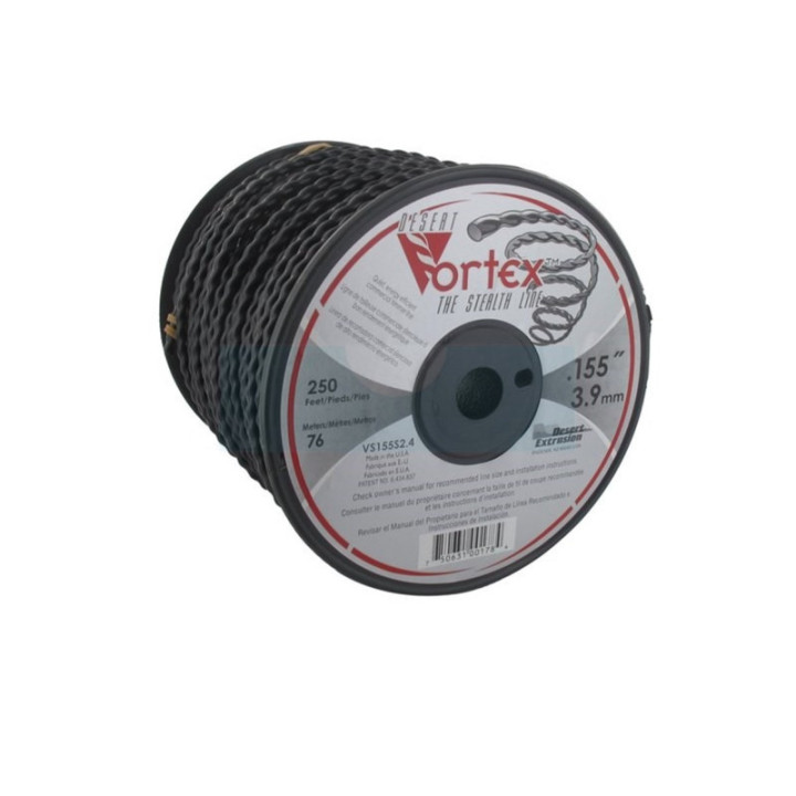 Fil nylon Vortex 3,9mm / 76m