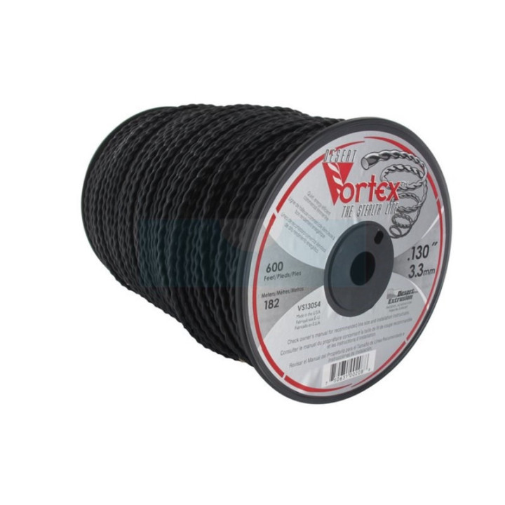 Fil nylon Vortex 3,3mm / 183m
