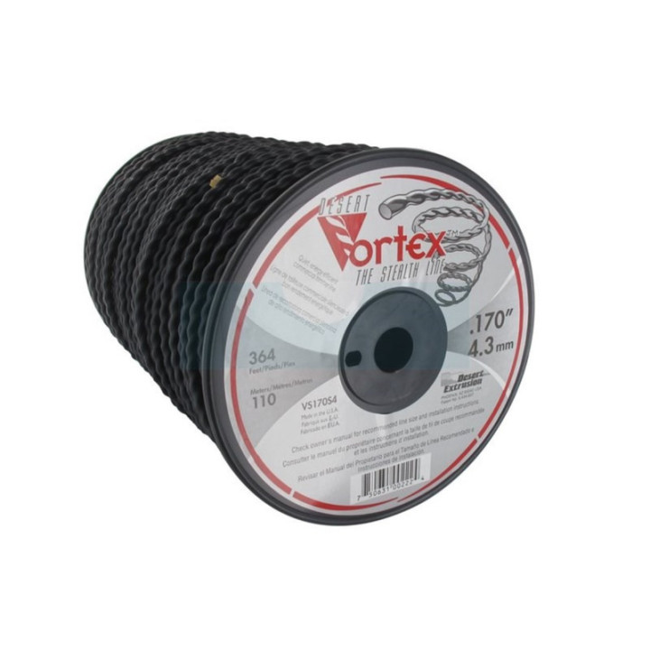 Fil nylon vortex 4,3mm / 110m