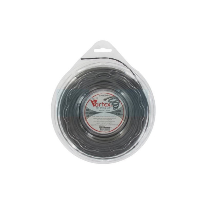 Fil nylon vortex 2mm / 48,7m