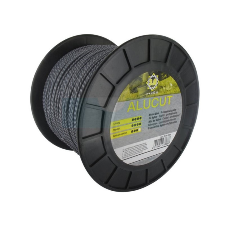 Fil nylon hybrid twist alucut 3mm / 240m