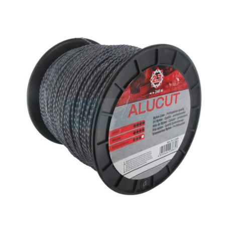 Fil nylon hybrid twist alucut 2,7mm / 240m