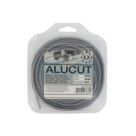 Fil nylon hybrid twist alucut 3,3mm / 15m
