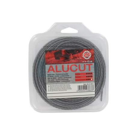 Fil nylon hybrid twist alucut 2,7mm / 15m