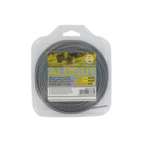 Fil nylon hybrid twist alucut 3mm / 15m