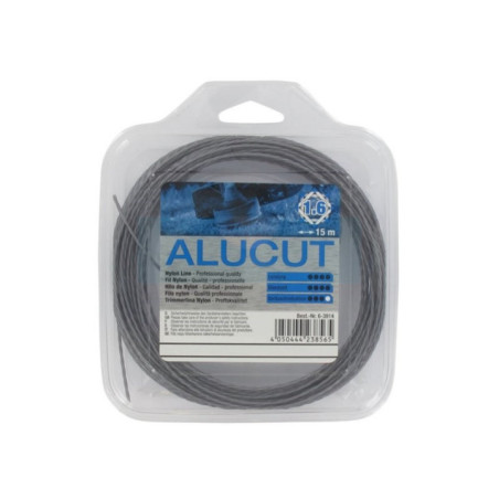 Fil nylon hybrid twist alucut 1,6mm / 15m