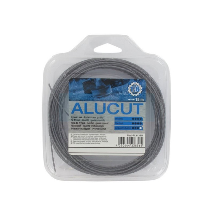 Fil nylon hybrid twist alucut 1,6mm / 15m