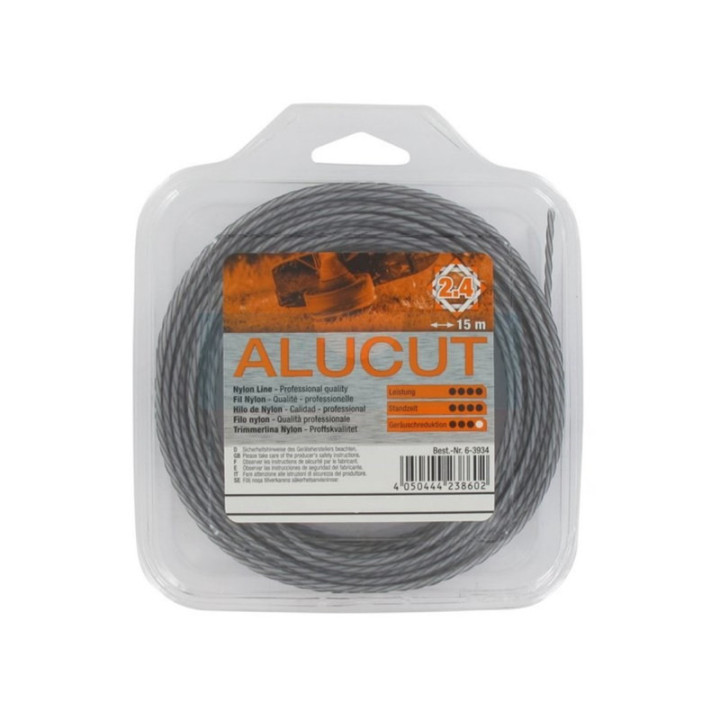 Fil nylon hybrid twist alucut 2,4mm / 15m