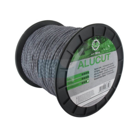 Fil nylon hybrid twist alucut 2mm / 360m