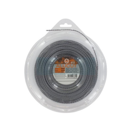 Fil nylon hybrid twist alucut 2,4mm / 87m