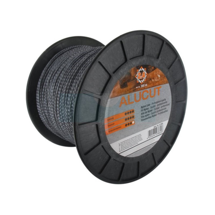 Fil nylon hybrid twist alucut 2,4mm / 360m