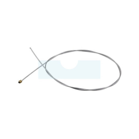 Câble souple embout cylindrique 1000mm