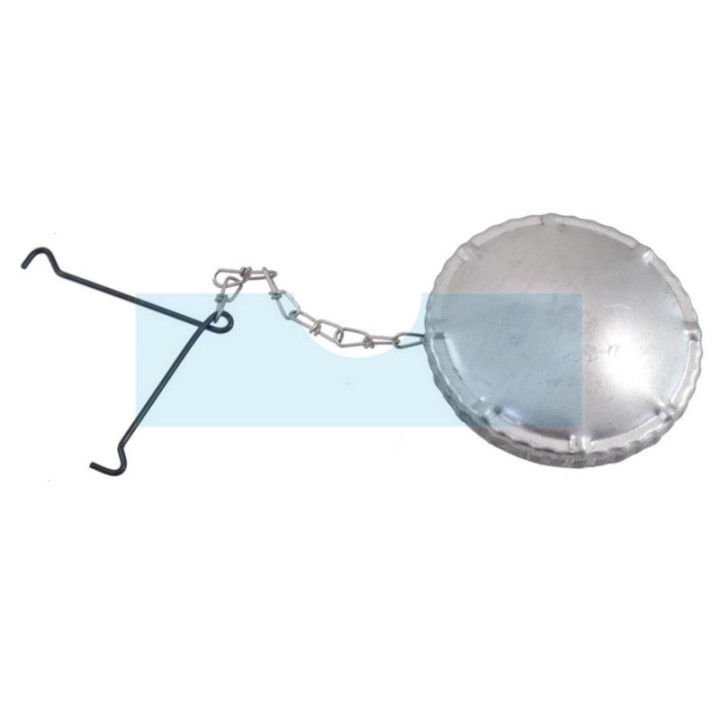 Bouchon de réservoir en métal Ø Int. 60mm