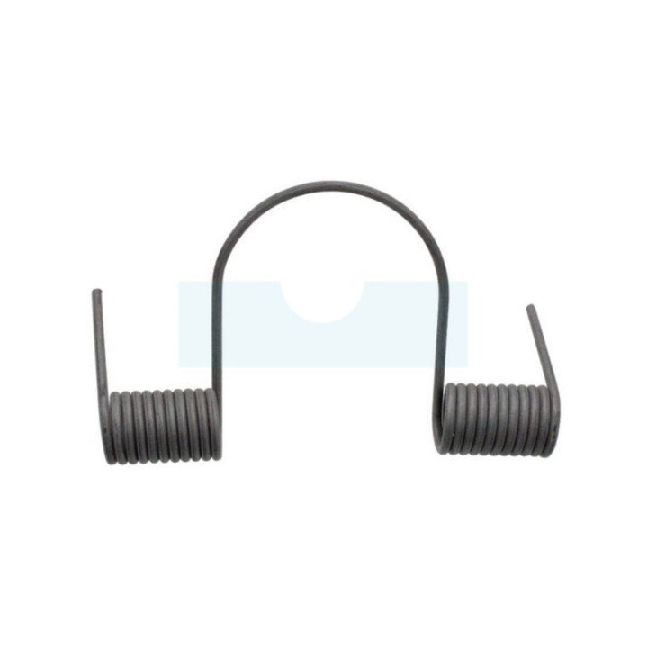 Ressort de déflecteur pour tracteur tondeuse Castelgarden / GGP (125430245/0)