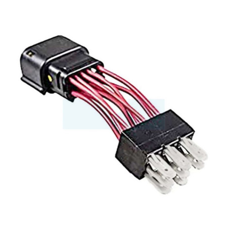 Connecteur de PTO pour tracteur tondeuse Scag (485998)