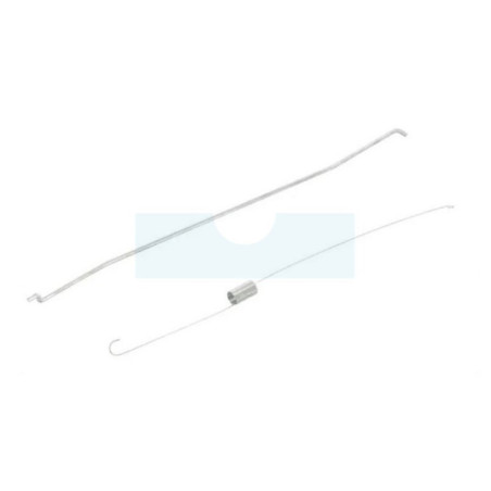 Tringle + ressort de régulateur pour moteur Stiga (18550089/0)