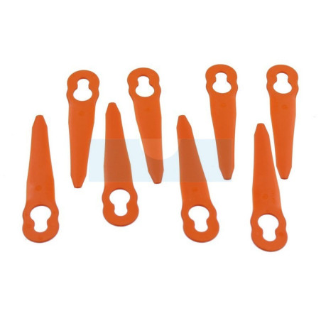 Jeu 8 couteau Polycut pour débroussailleuse Stihl (40080071000)