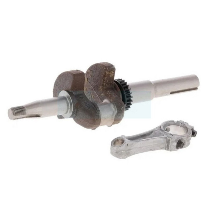 Vilebrequin + bielle pour moteur Briggs & Stratton (796469)