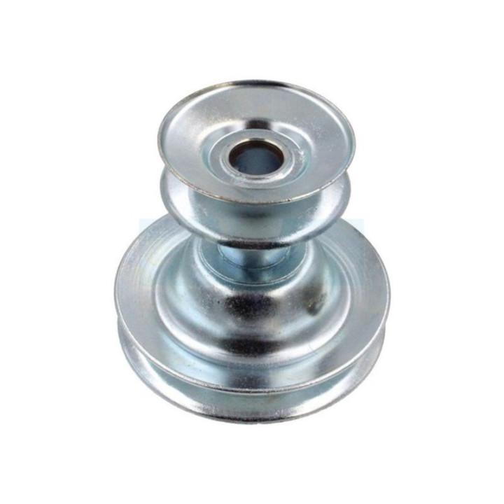 Poulie double sortie moteur pour tracteur tondeuse MTD (756-0488)