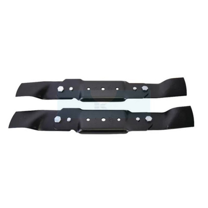 Jeu de 2 lames pour tracteur tondeuse Stiga (1134-9120-01)