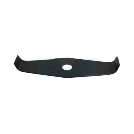 Lame ronce 2 dents pour débroussailleuse 25,4 x 250mm