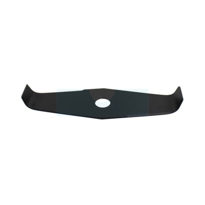 Lame ronce 2 dents pour débroussailleuse 25,4 x 250mm
