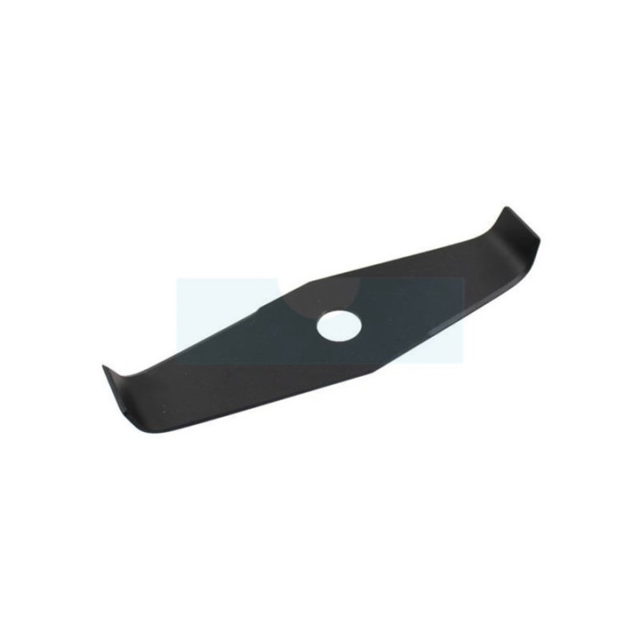 Lame ronce 2 dents pour débroussailleuse 25,4 x 250mm
