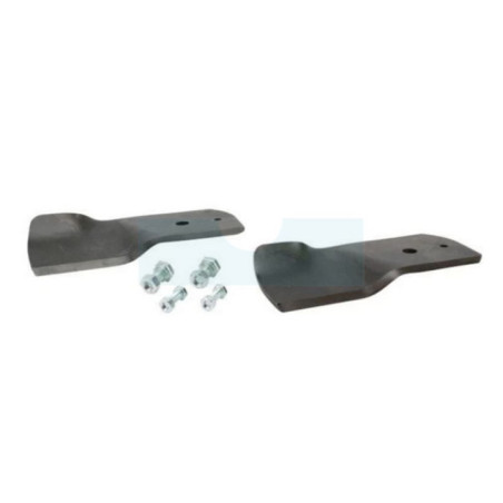 Kit embouts de lame pour tracteur tondeuse Stiga (1134-9063-02)
