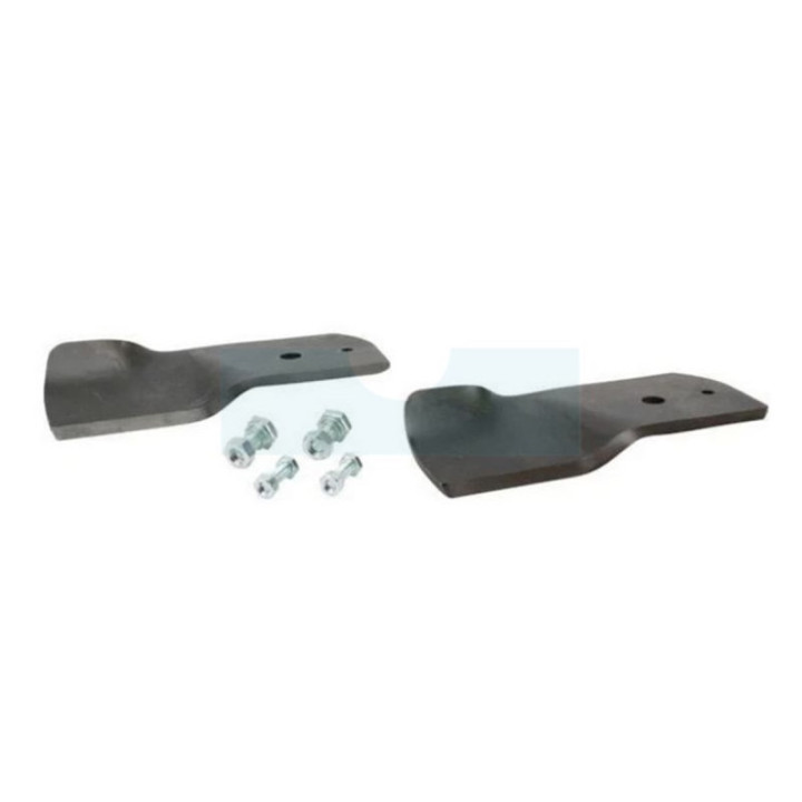 Kit embouts de lame pour tracteur tondeuse Stiga (1134-9063-02)