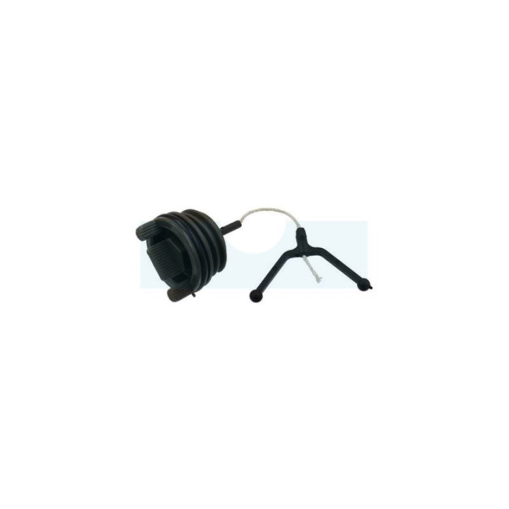 Bouchon de réservoir à essence pour tronçonneuse Husqvarna (501765601)