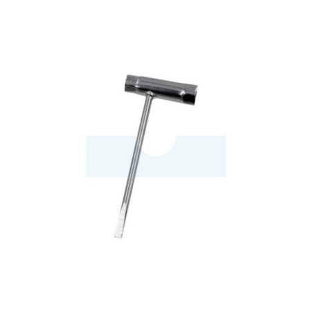 Clé à bougie d'allumage à manche tournevis. Dimensions: 13 x 16mm. (9300990)