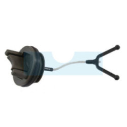Bouchon de réservoir pour tronçonneuse Jonsered (501819601)