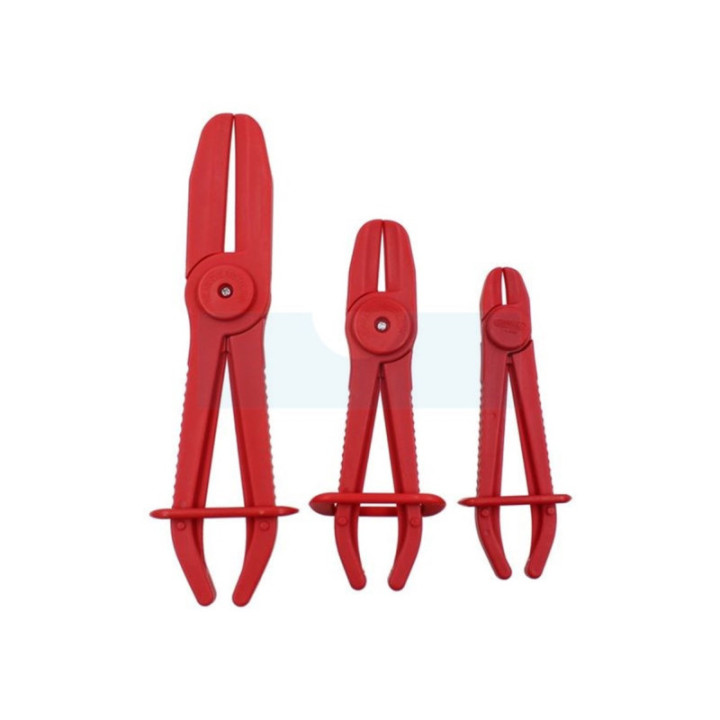 Jeu de 3 pinces droite à clamper Ks tools (7881155050)