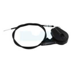Manette + câble d'accélérateur pour tondeuse Weibang (5320507010)