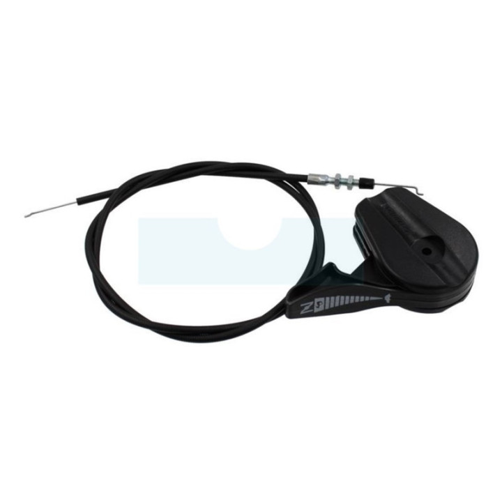 Manette + câble d'accélérateur pour tondeuse Weibang (5320507010)