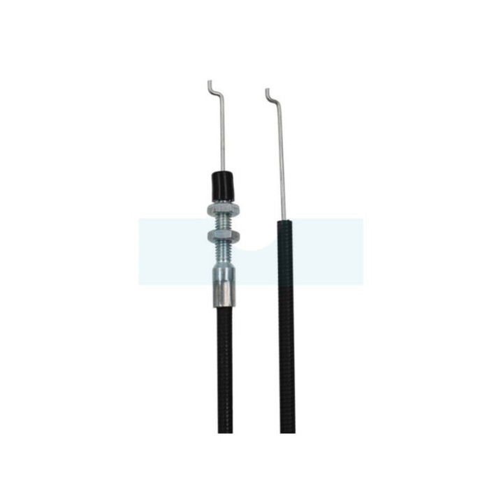 Manette + câble d'accélérateur pour tondeuse Weibang (5320507010)
